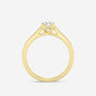 Harper - Trellis Solitaire Engagement Ring