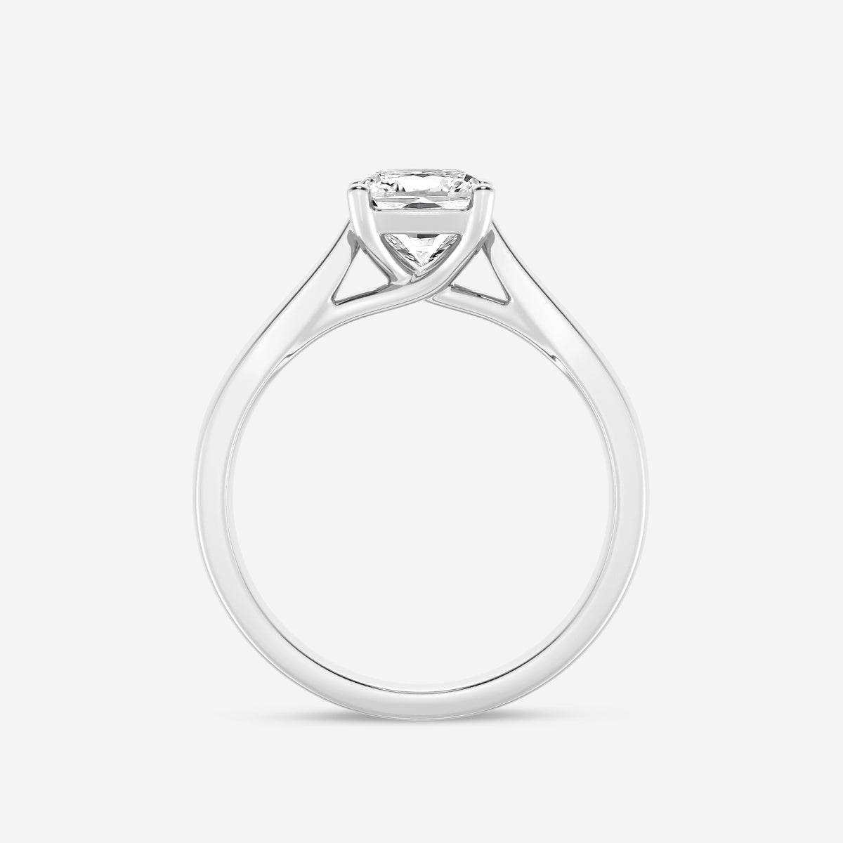 Harper - Trellis Solitaire Engagement Ring