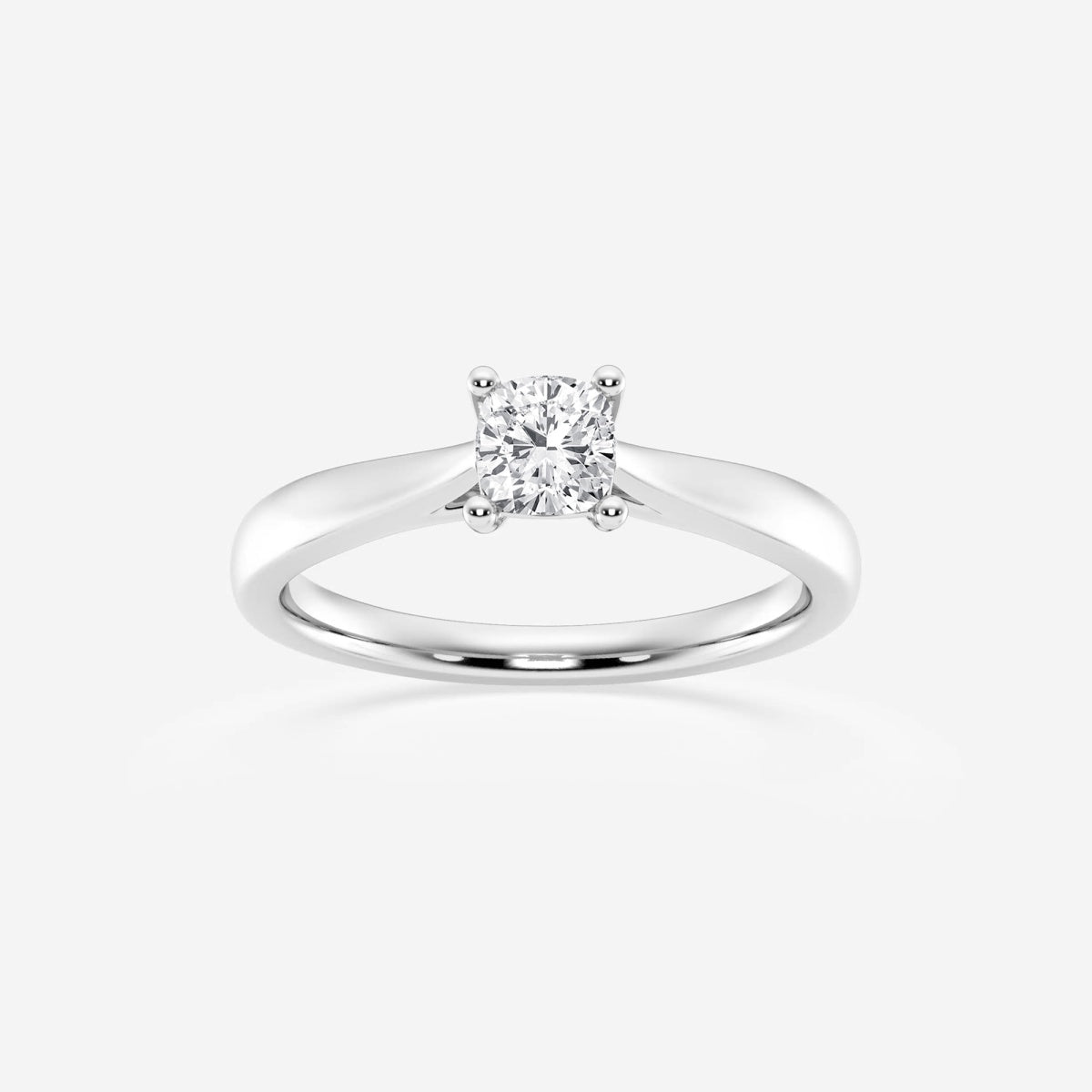 Harper - Trellis Solitaire Engagement Ring