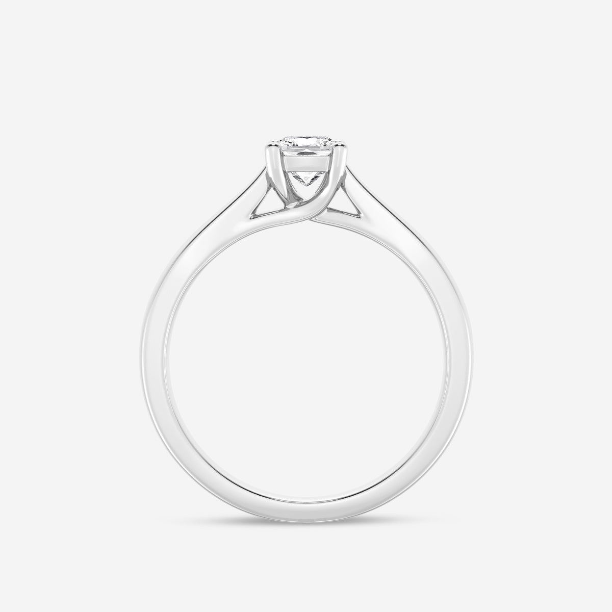 Harper - Trellis Solitaire Engagement Ring