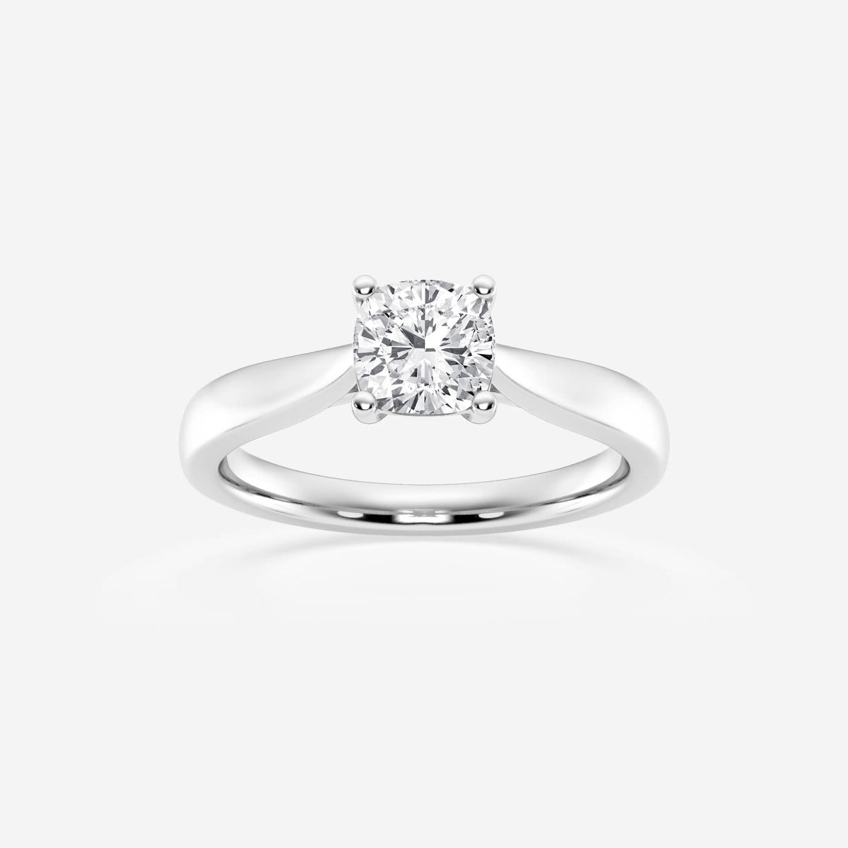 Harper - Trellis Solitaire Engagement Ring