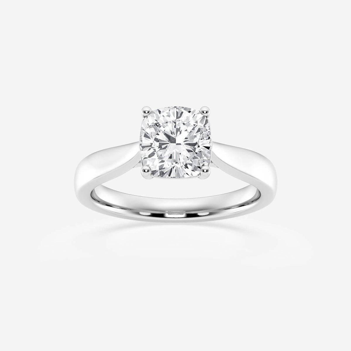 Harper - Trellis Solitaire Engagement Ring