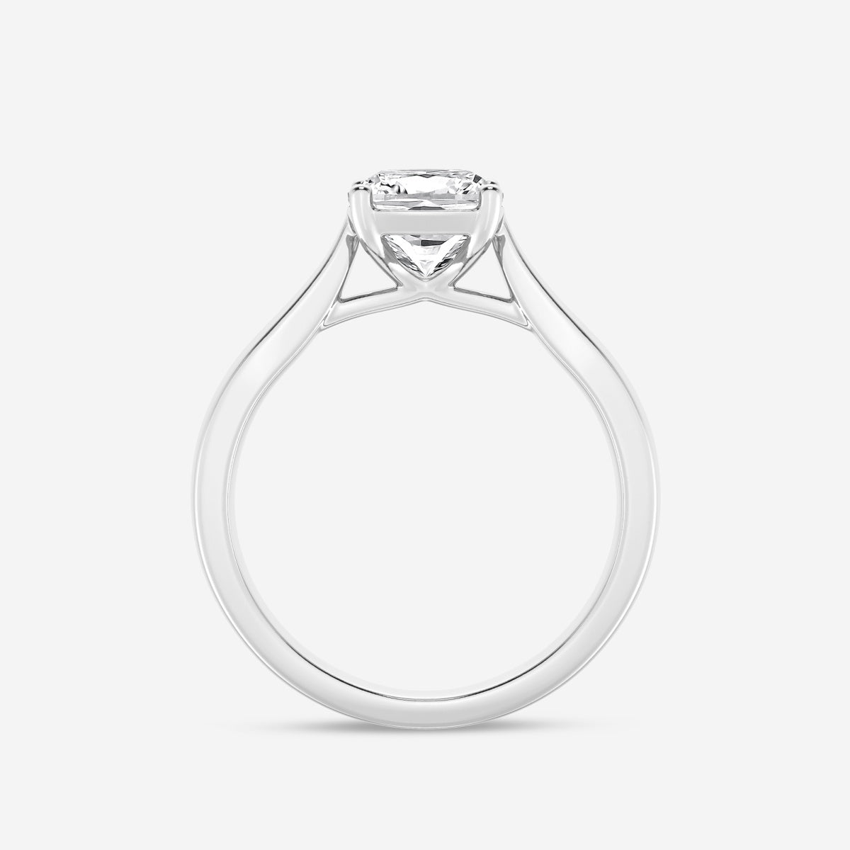 Harper - Trellis Solitaire Engagement Ring