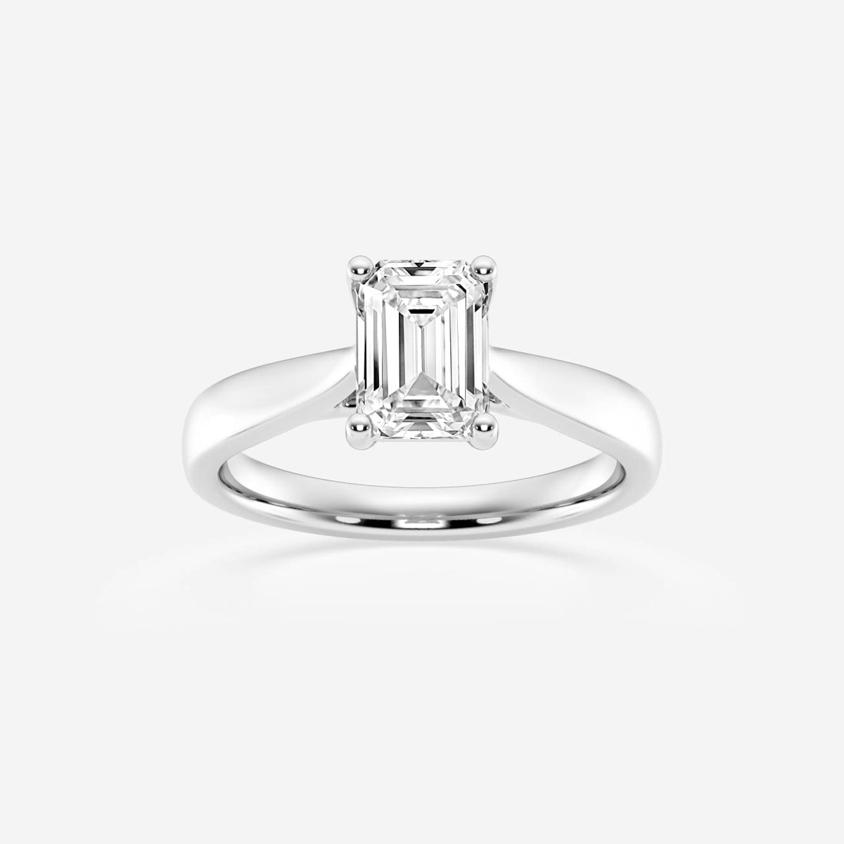 Harper - Trellis Solitaire Engagement Ring