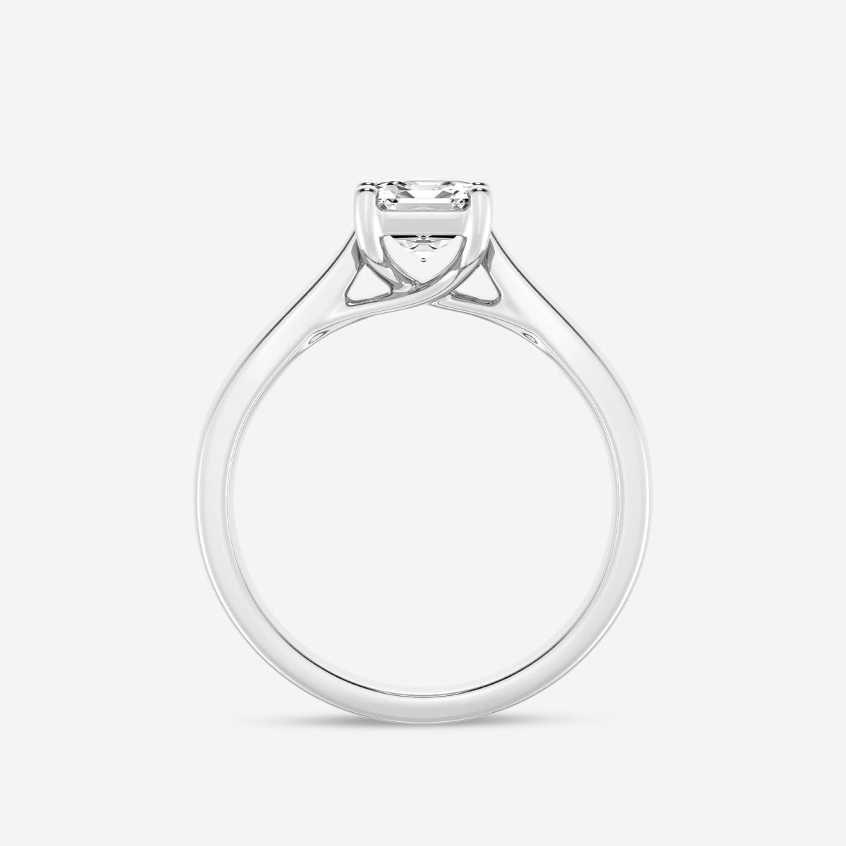 Harper - Trellis Solitaire Engagement Ring