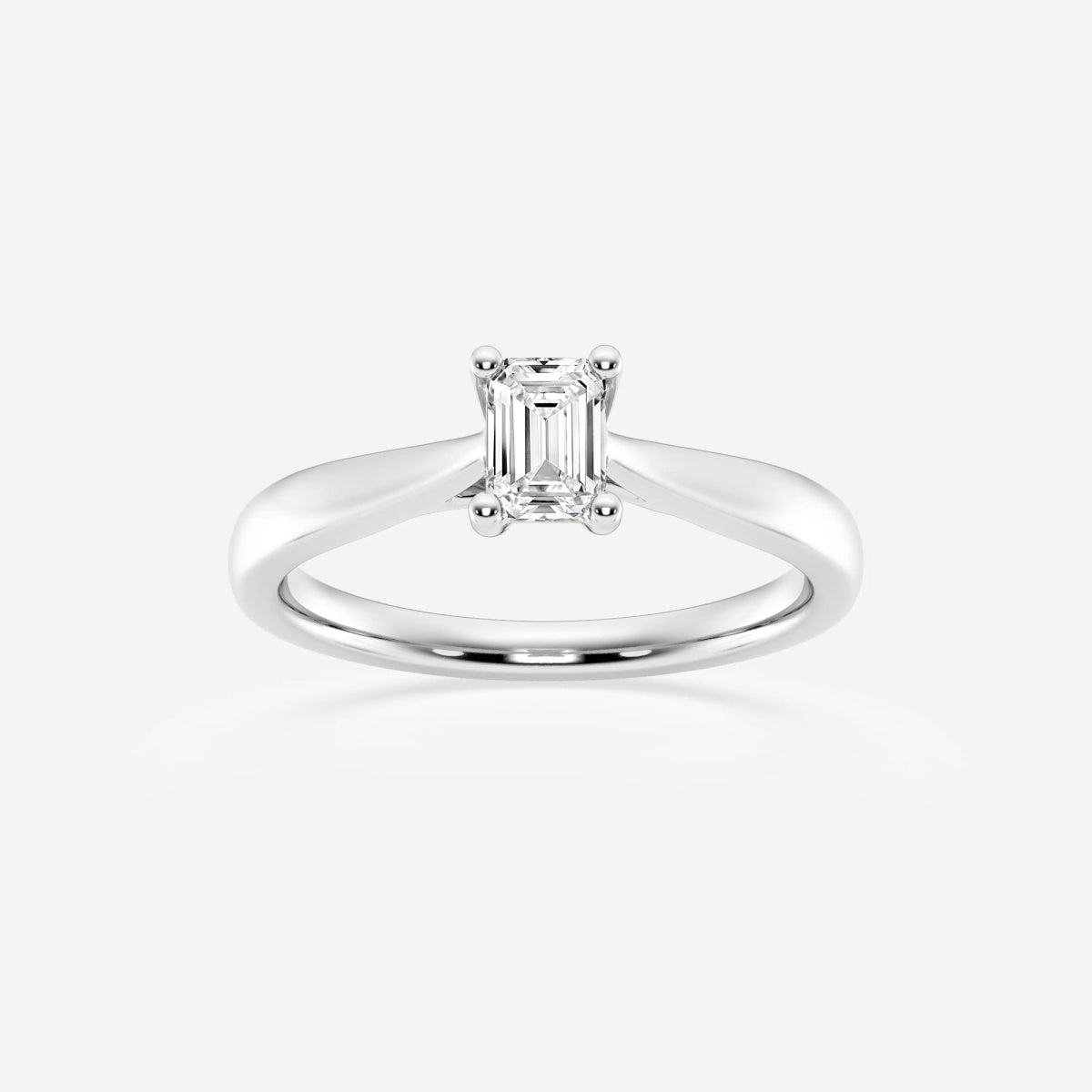 Harper - Trellis Solitaire Engagement Ring