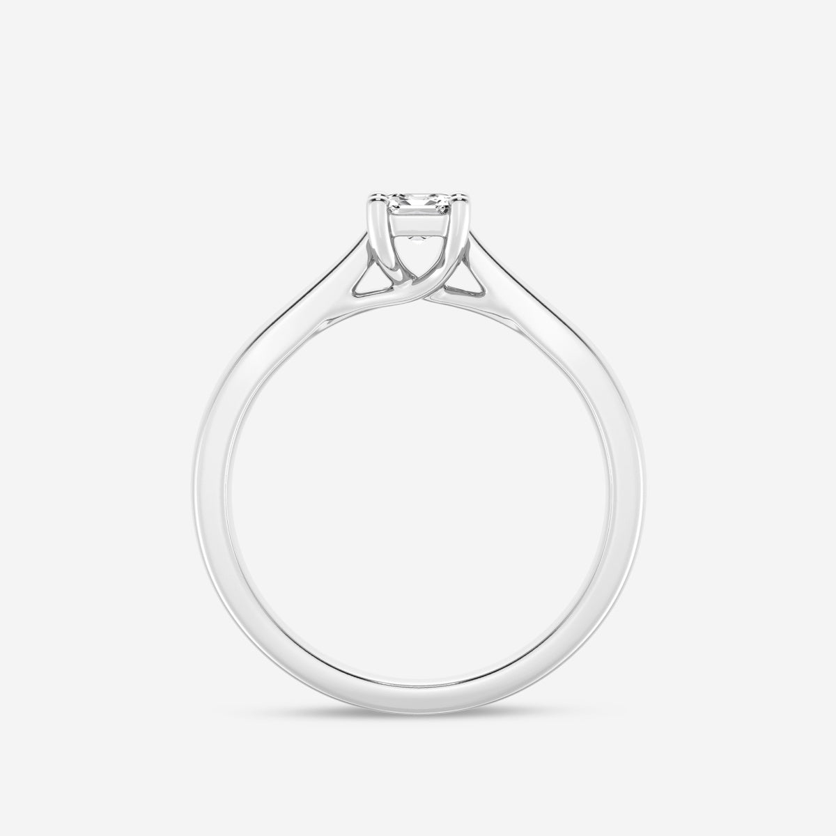 Harper - Trellis Solitaire Engagement Ring