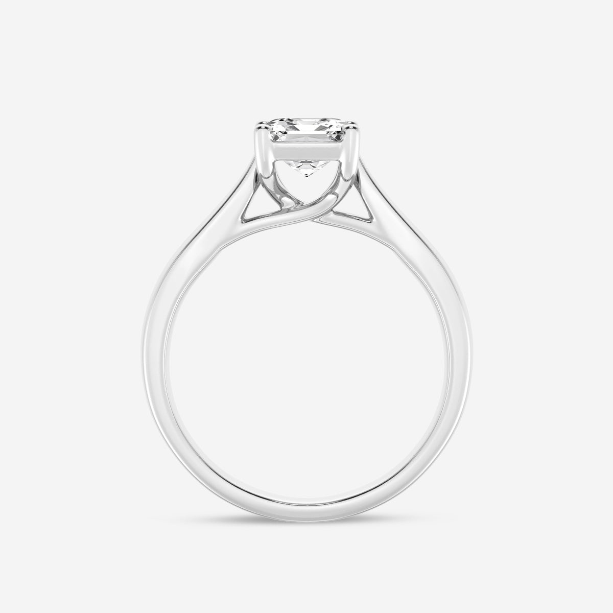 Harper - Trellis Solitaire Engagement Ring