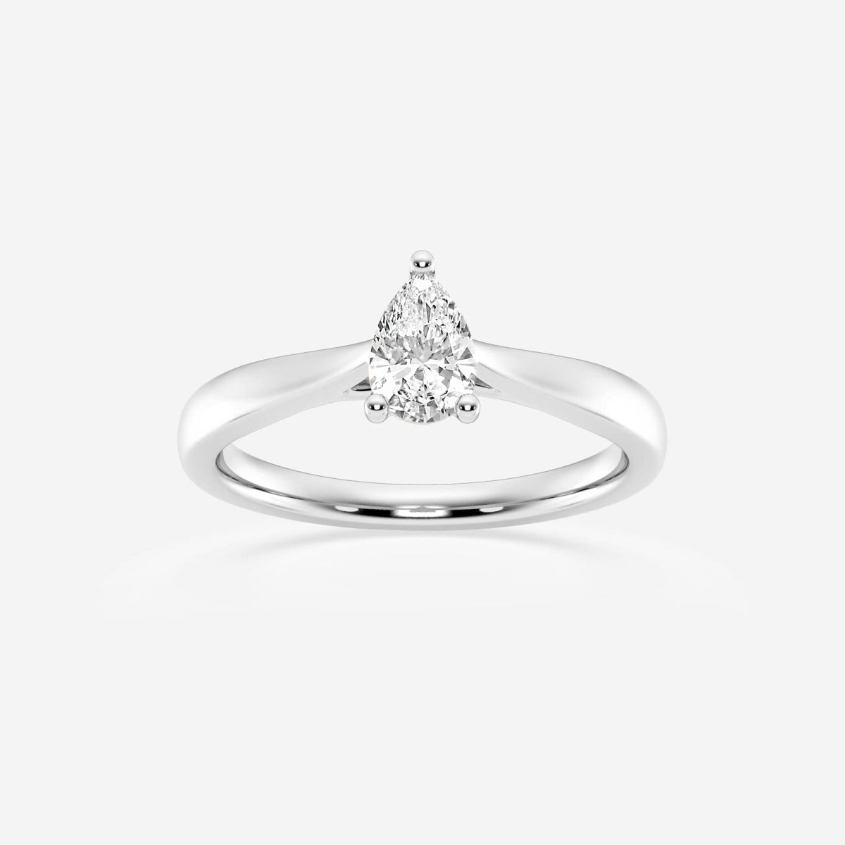 Harper - Trellis Solitaire Engagement Ring