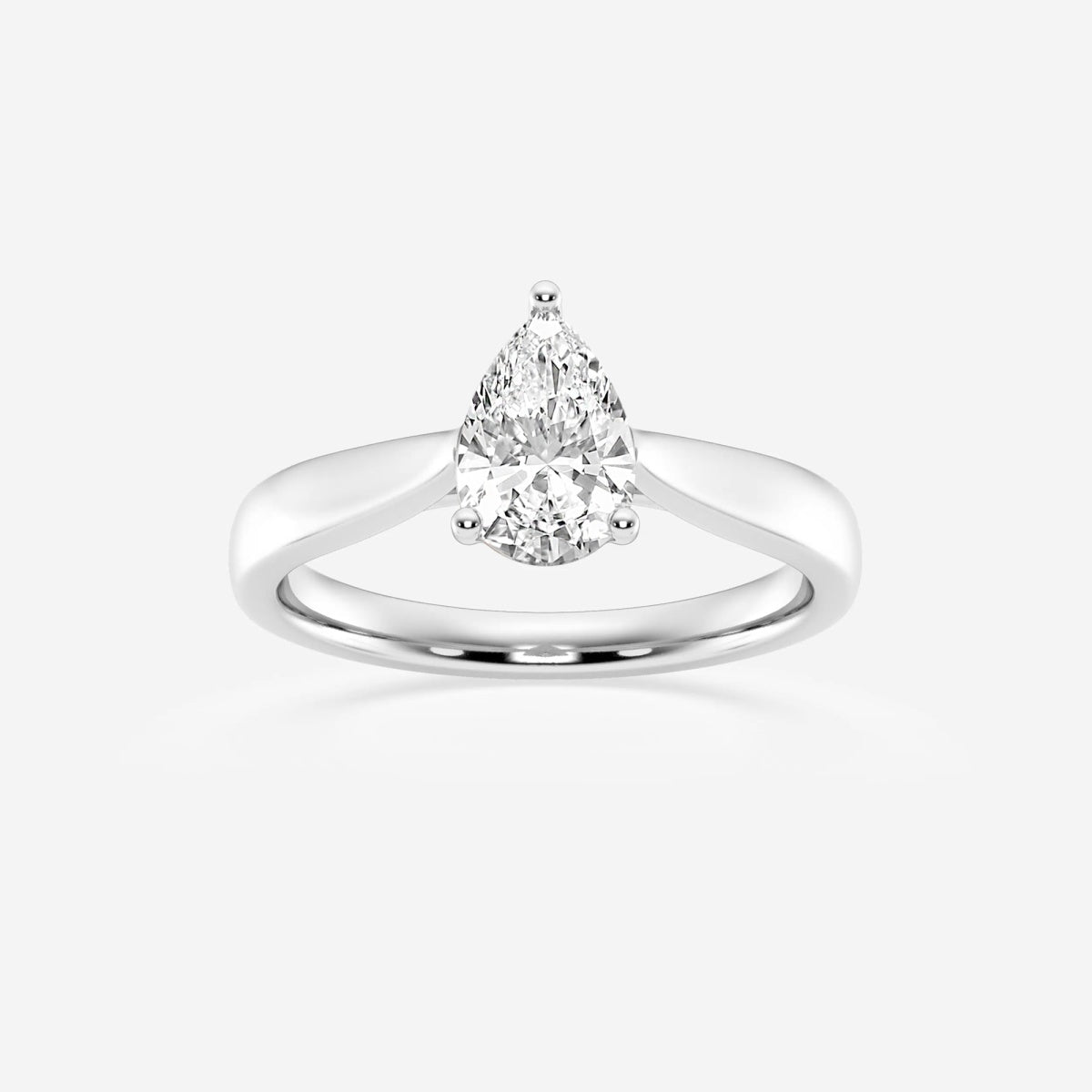 Harper - Trellis Solitaire Engagement Ring