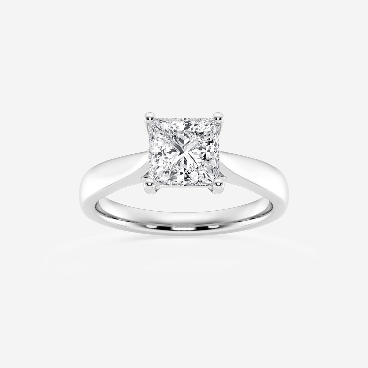 Harper - Trellis Solitaire Engagement Ring