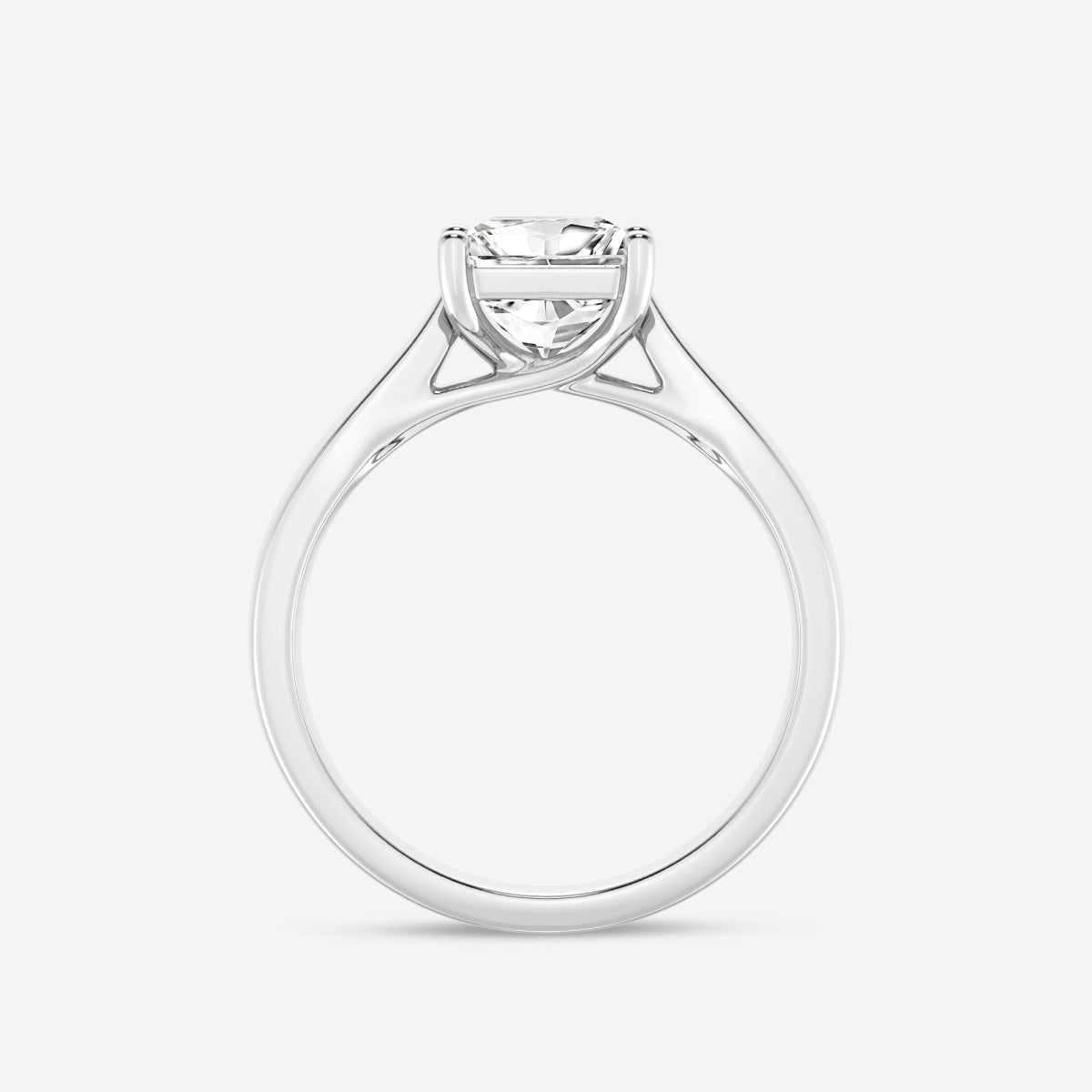 Harper - Trellis Solitaire Engagement Ring