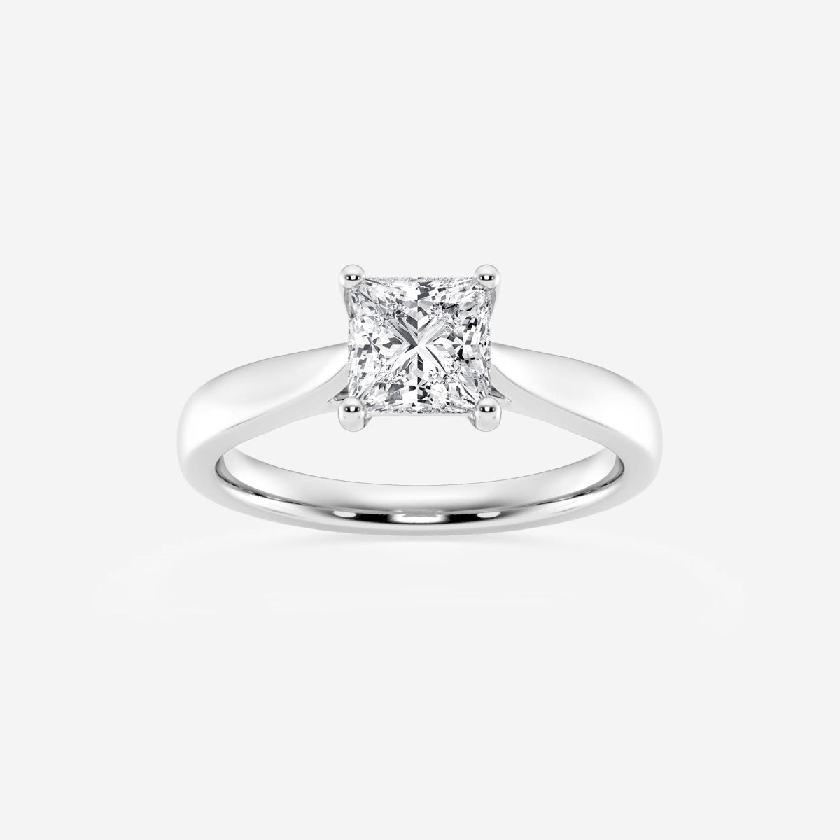 Harper - Trellis Solitaire Engagement Ring