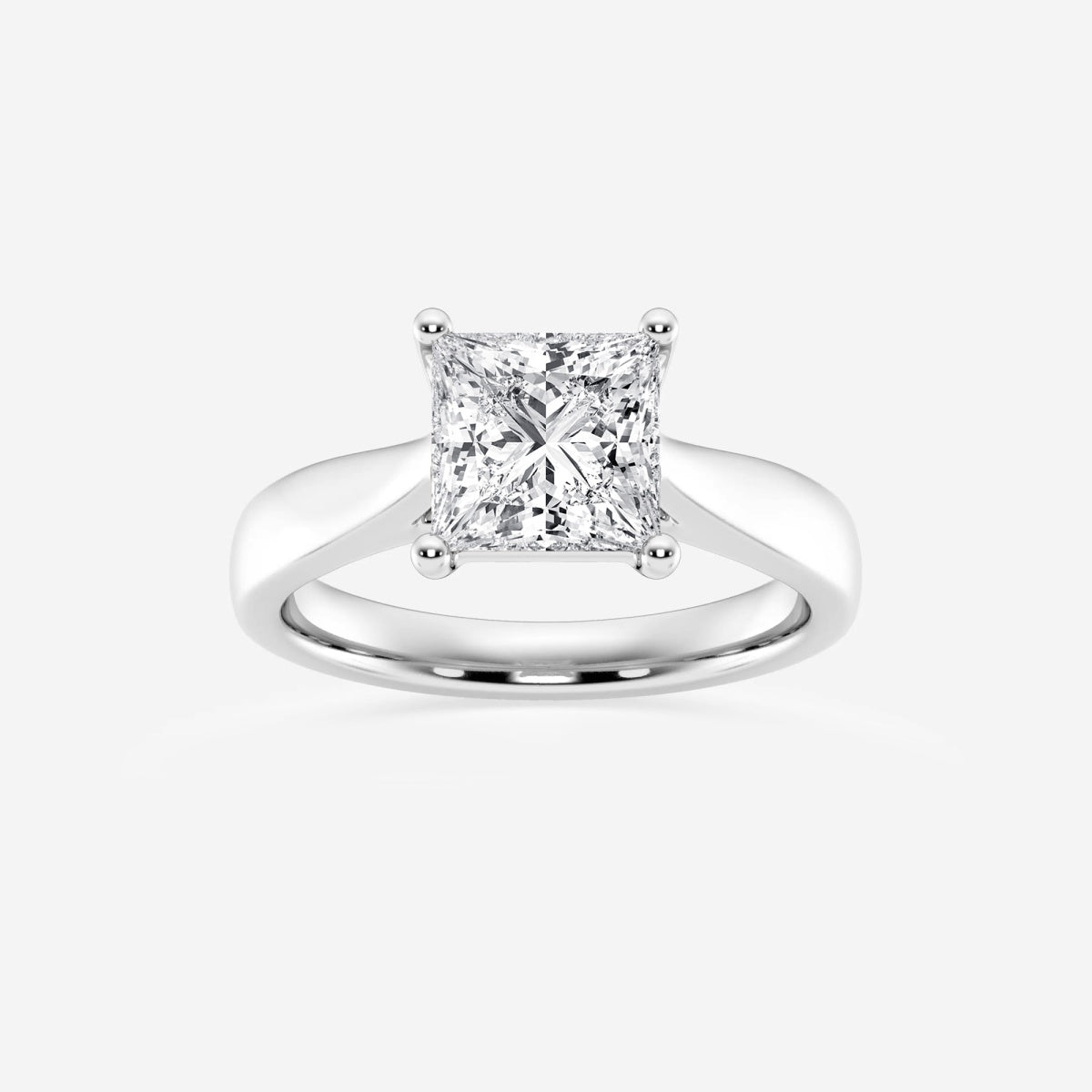 Harper - Trellis Solitaire Engagement Ring