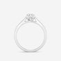 Harper - Trellis Solitaire Engagement Ring