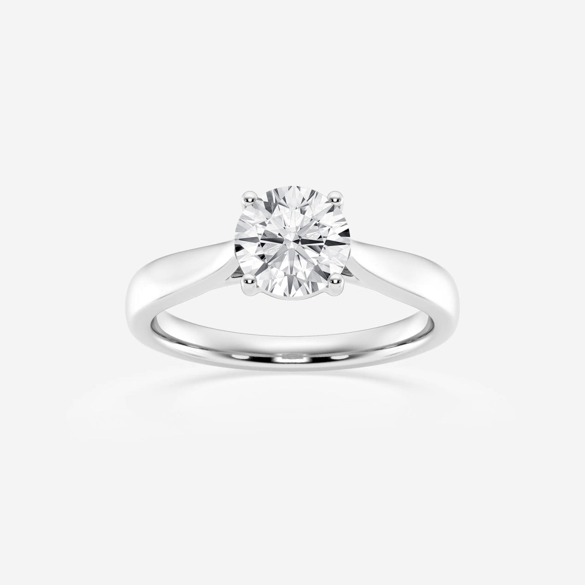 Harper - Trellis Solitaire Engagement Ring