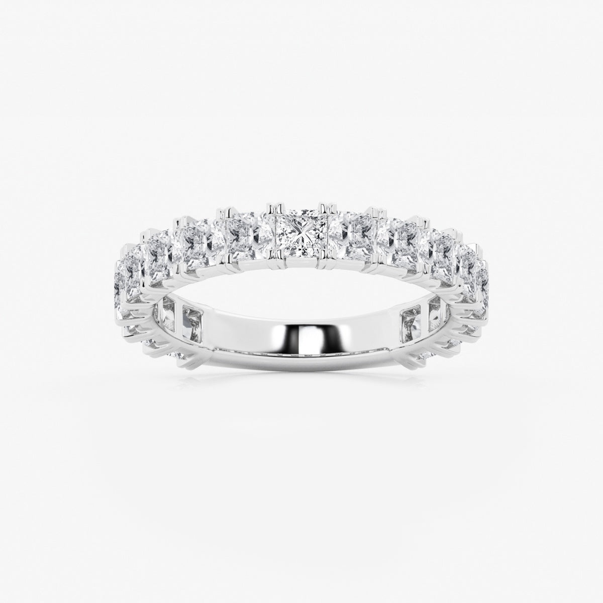 Hazel - 3/4 Eternity Band Wedding Ring