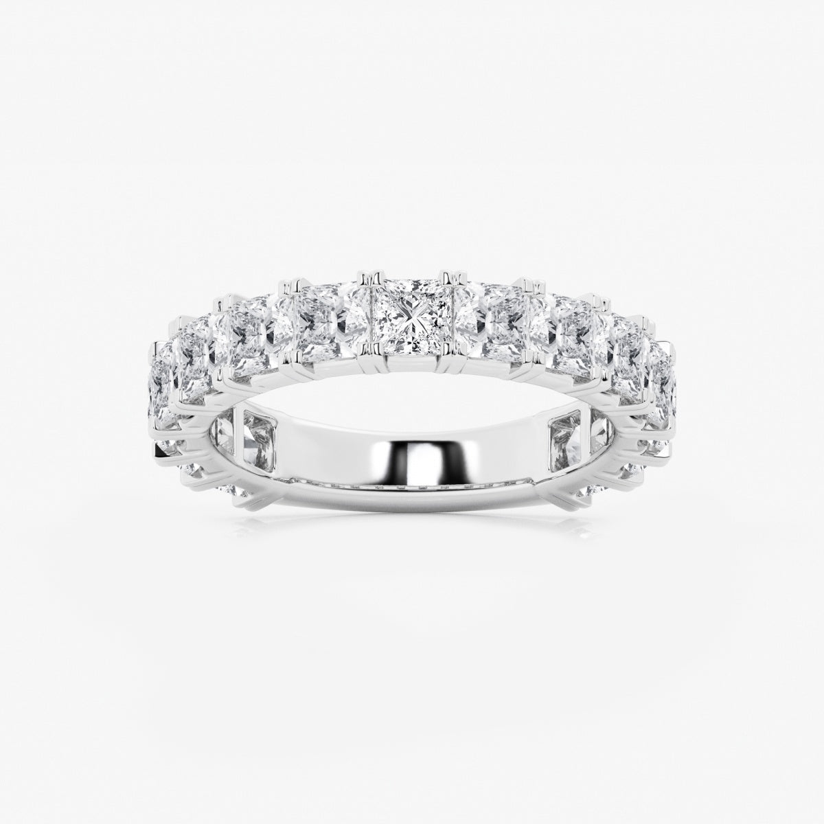 Hazel - 3/4 Eternity Band Wedding Ring