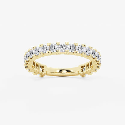 Hazel - 3/4 Eternity Band Wedding Ring