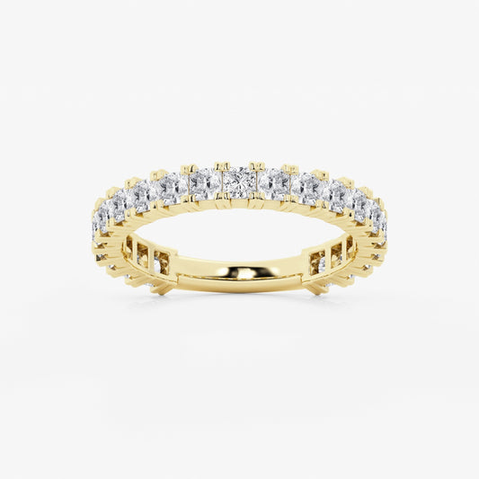 Hazel - 3/4 Eternity Band Wedding Ring