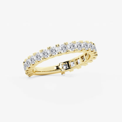 Hazel - 3/4 Eternity Band Wedding Ring