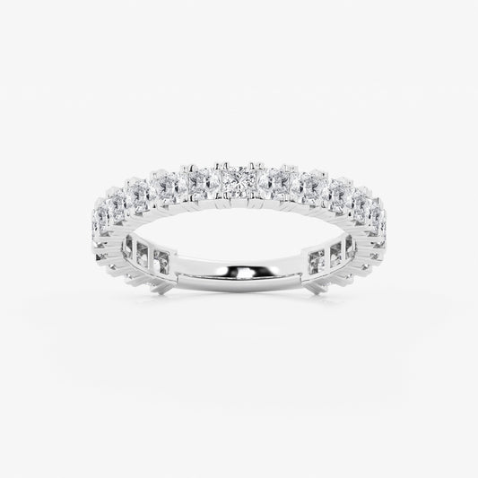 Hazel - 3/4 Eternity Band Wedding Ring