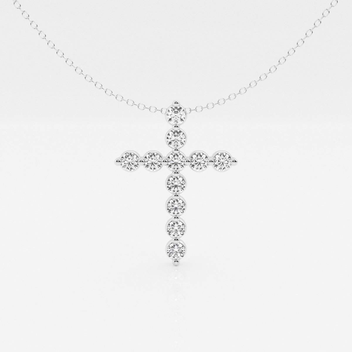 Hazel - Classic Cross Design Necklaces