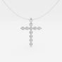 Hazel - Classic Cross Design Necklaces