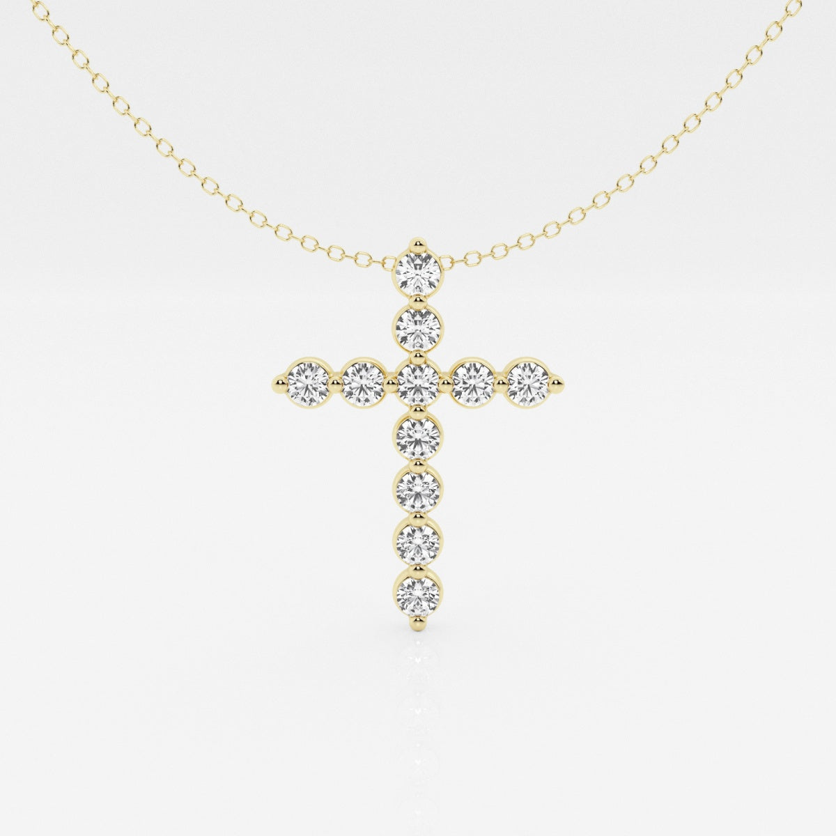 Hazel - Classic Cross Design Necklaces