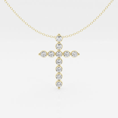 Hazel - Classic Cross Design Necklaces