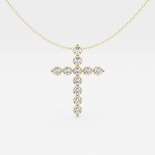 Hazel - Classic Cross Design Necklaces