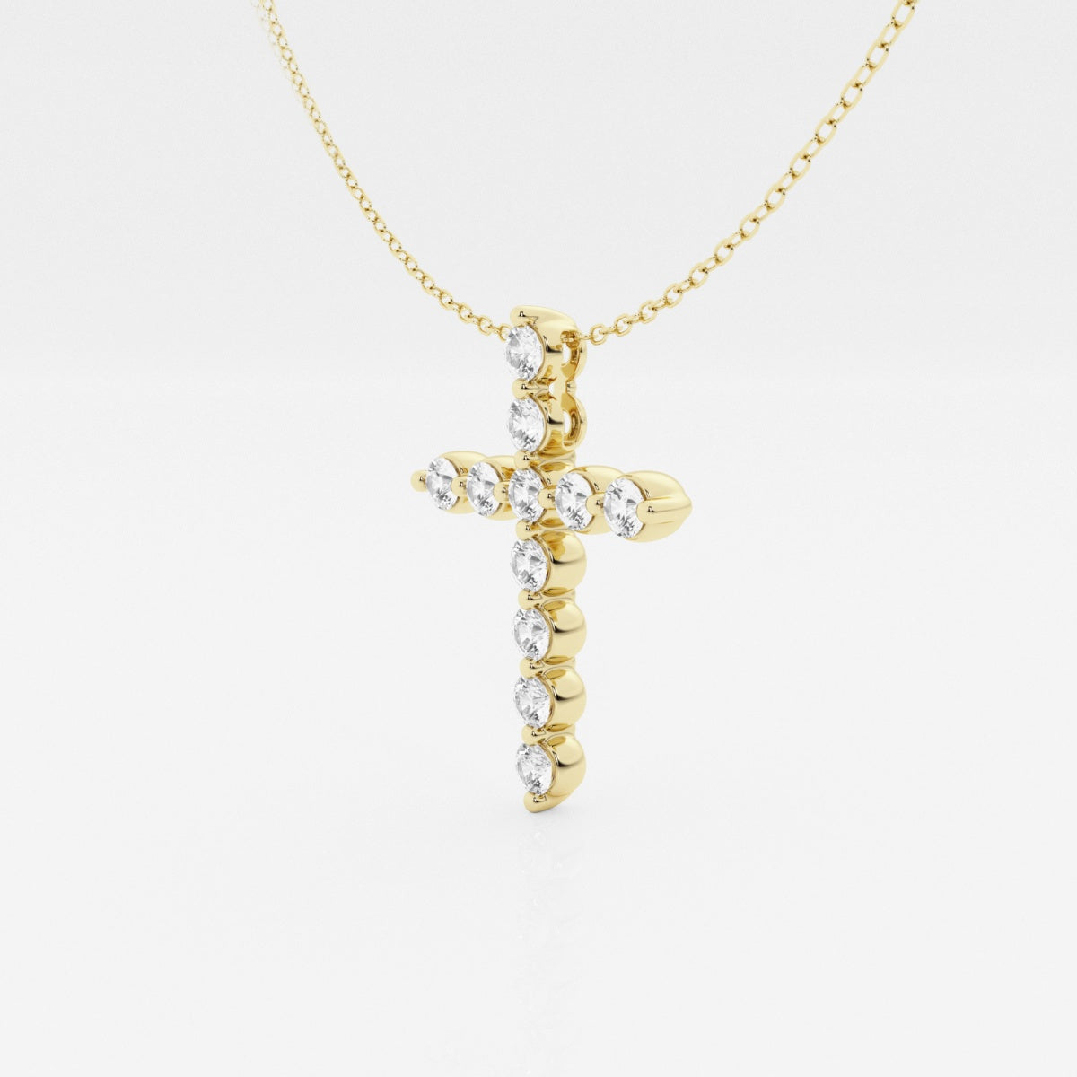 Hazel - Classic Cross Design Necklaces