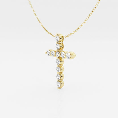 Hazel - Classic Cross Design Necklaces