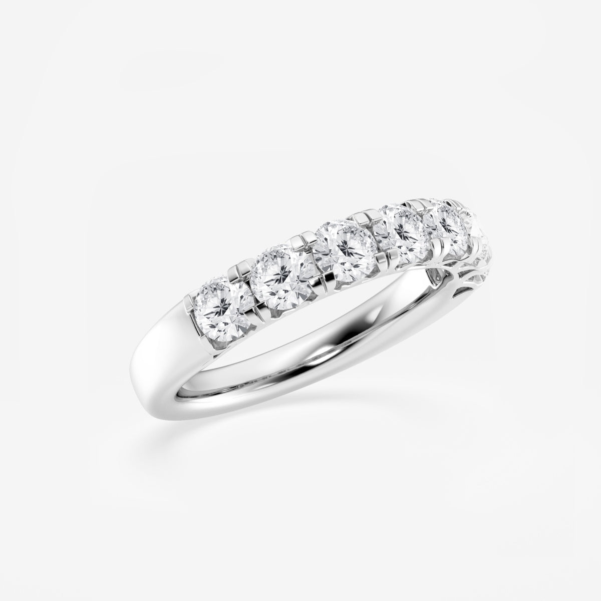 Hazel - Seven Stone Elegance Wedding Ring