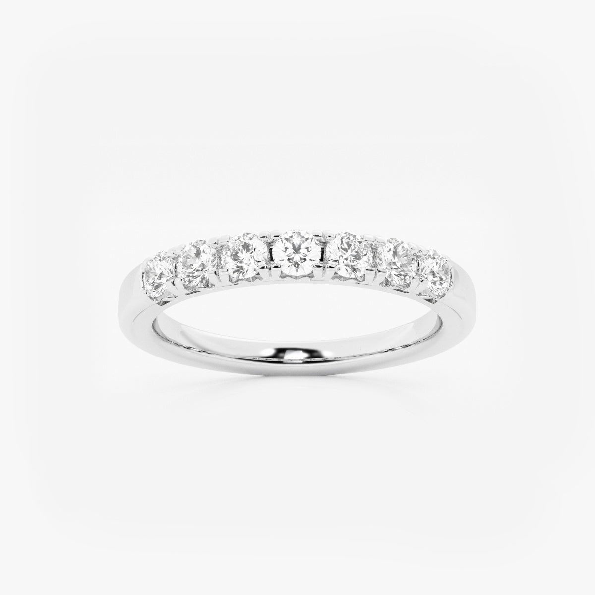 Hazel - Seven Stone Elegance Wedding Ring