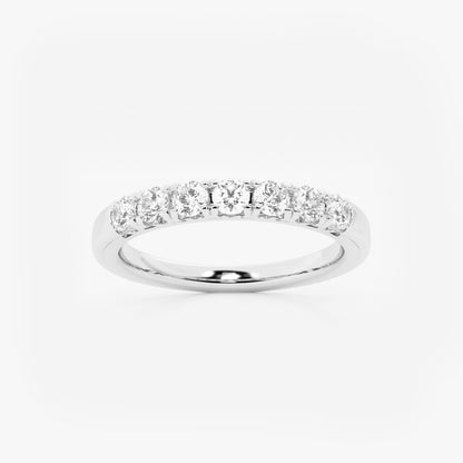 Hazel - Seven Stone Elegance Wedding Ring