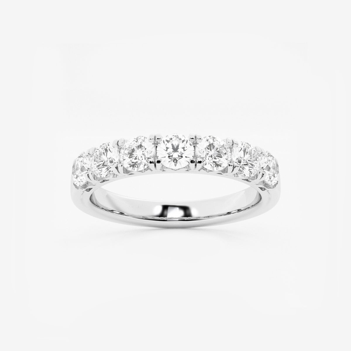 Hazel - Seven Stone Elegance Wedding Ring