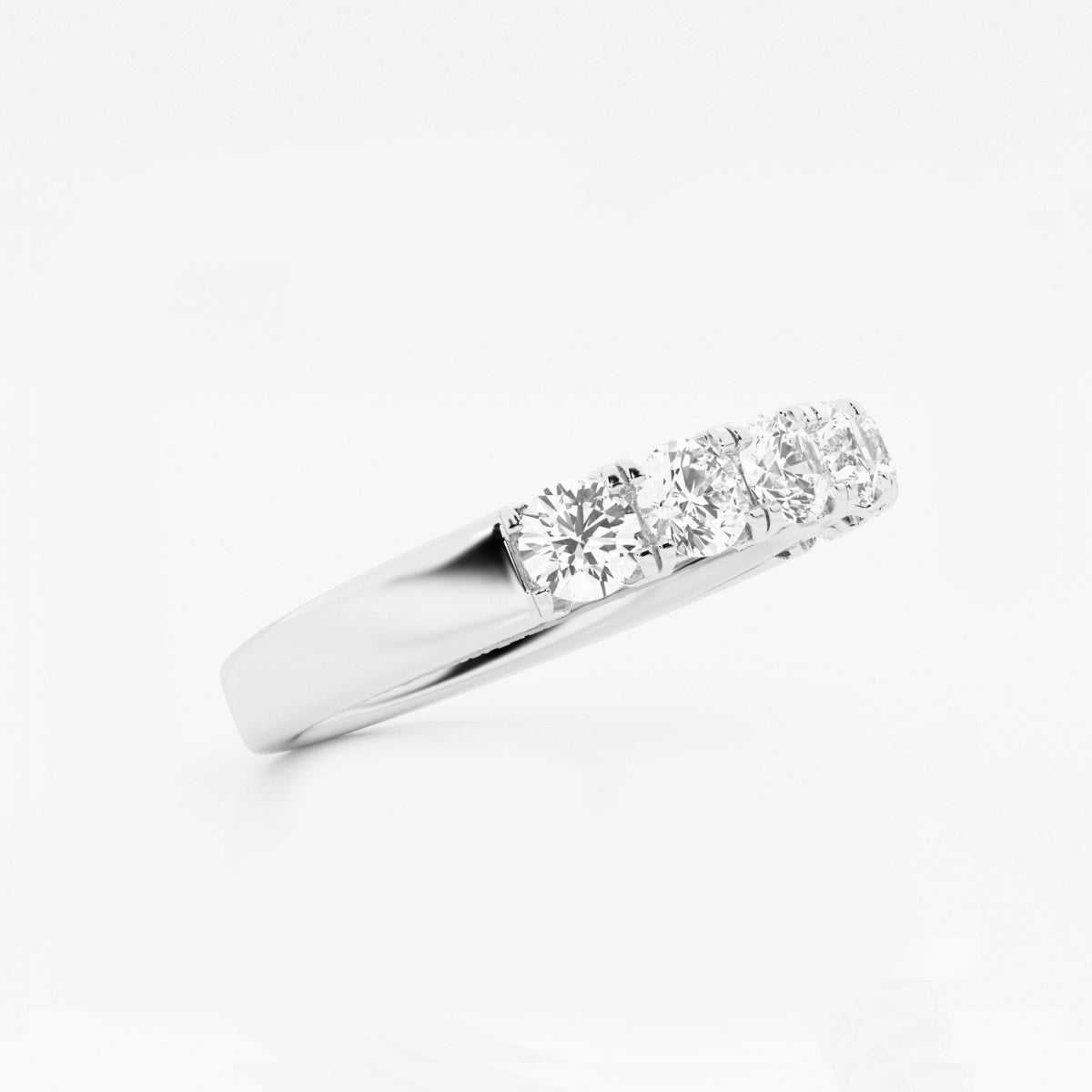 Hazel - Seven Stone Elegance Wedding Ring