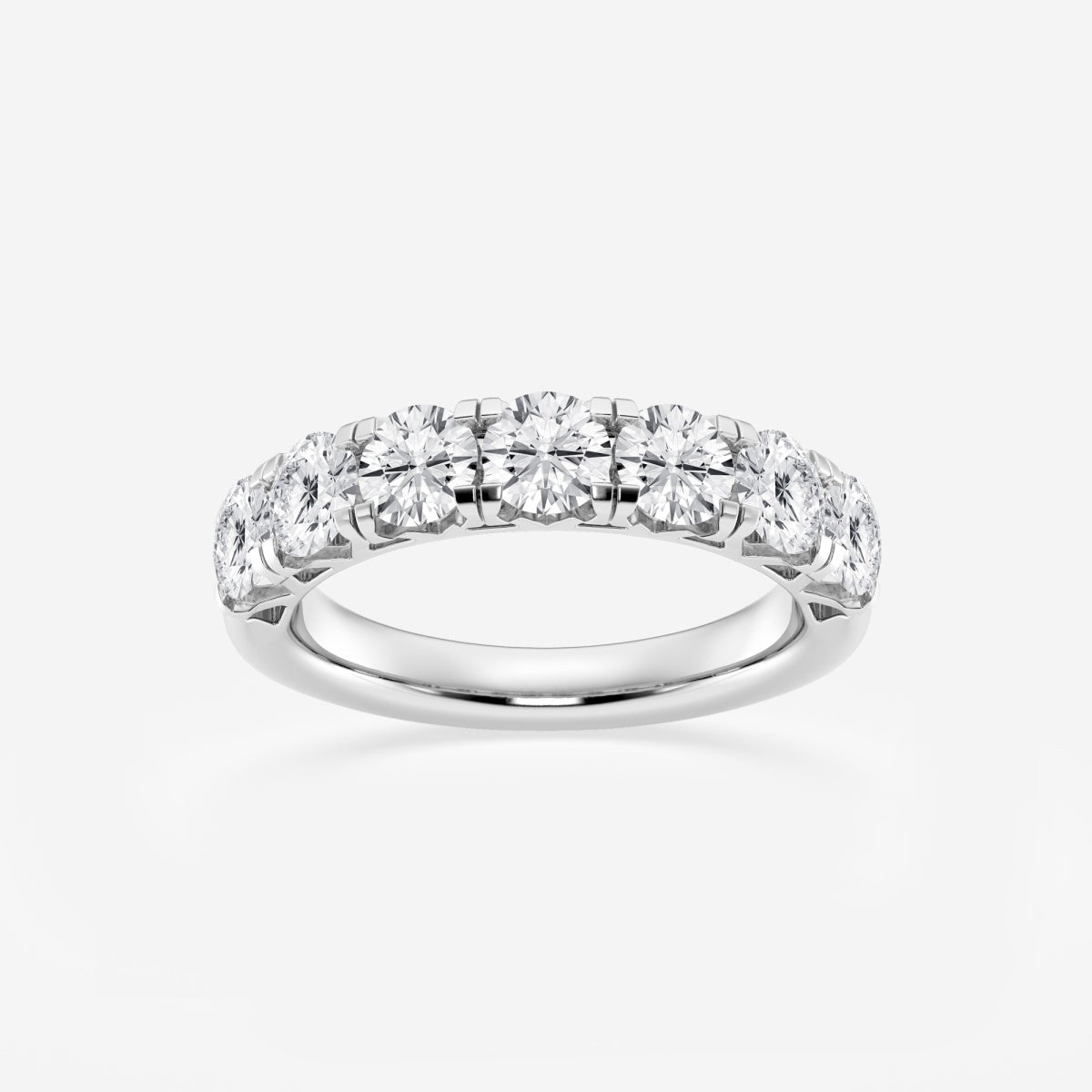 Hazel - Seven Stone Elegance Wedding Ring