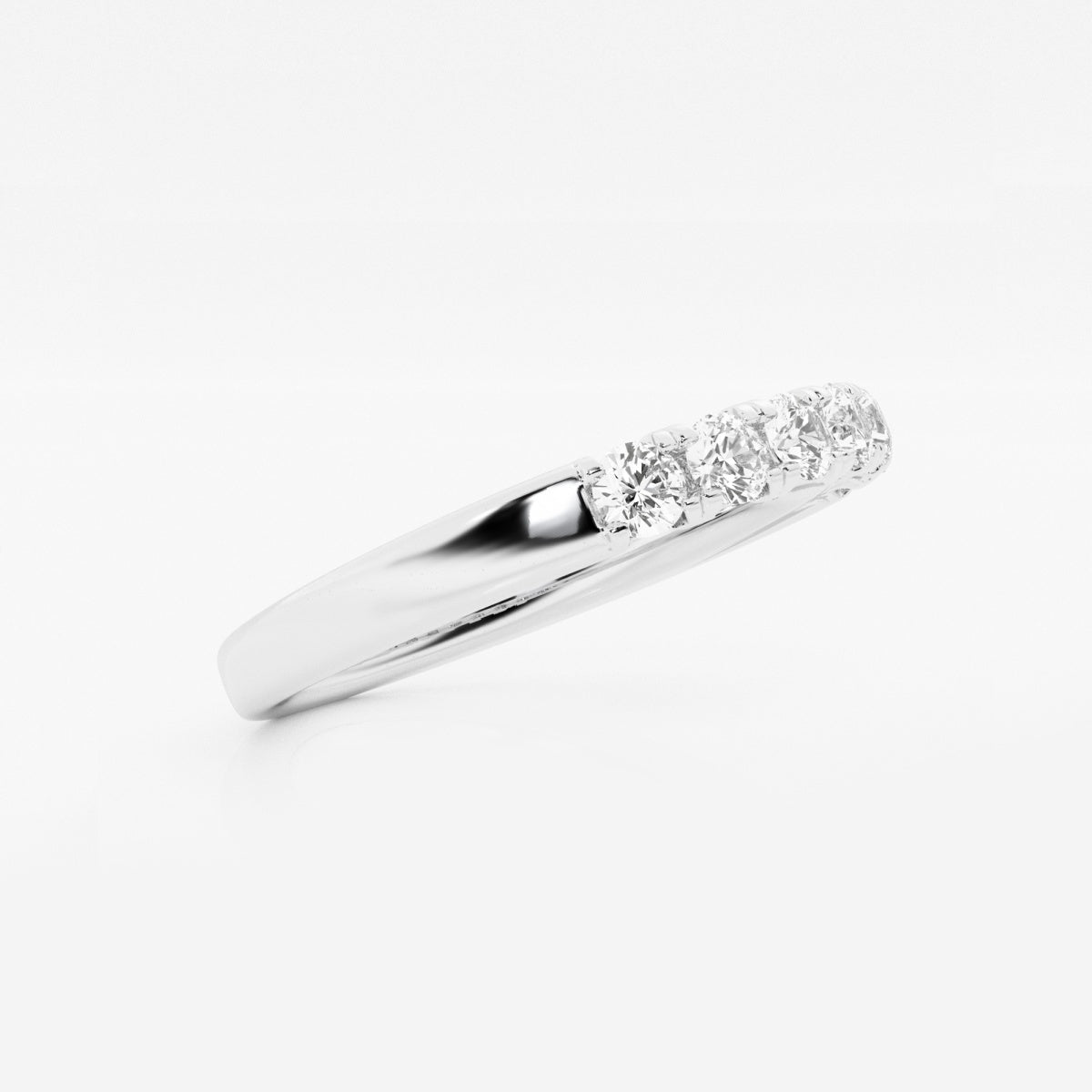 Hazel - Seven Stone Elegance Wedding Ring