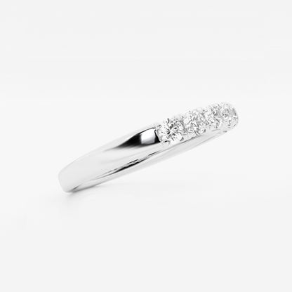 Hazel - Seven Stone Elegance Wedding Ring