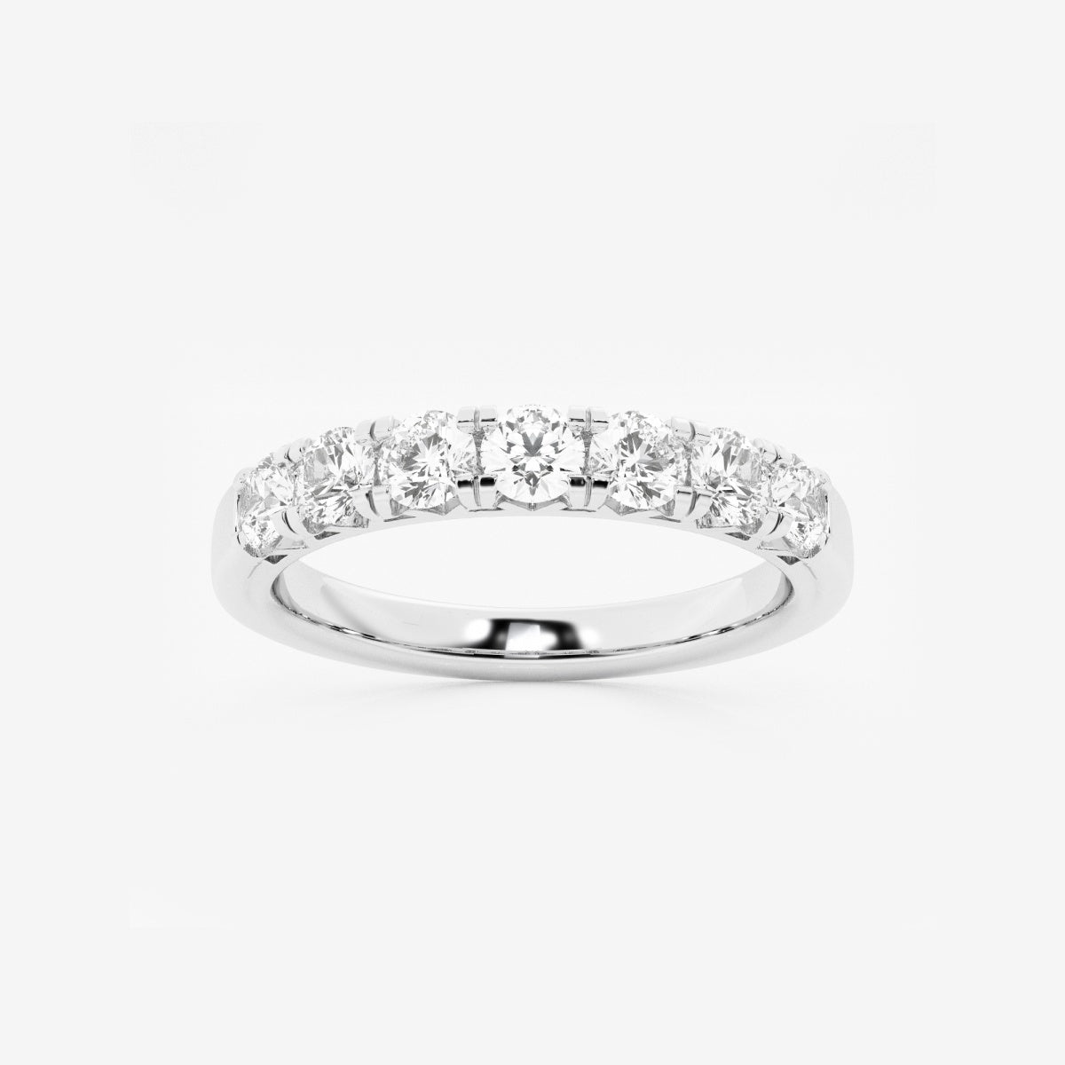 Hazel - Seven Stone Elegance Wedding Ring