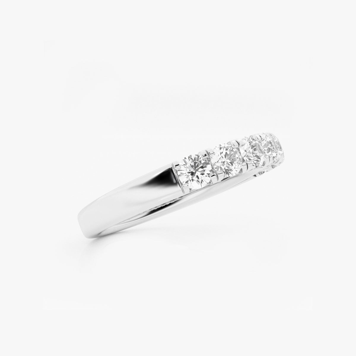 Hazel - Seven Stone Elegance Wedding Ring