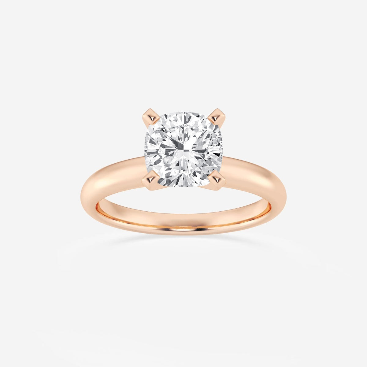 Isabella - Classic Solitaire Engagement Ring