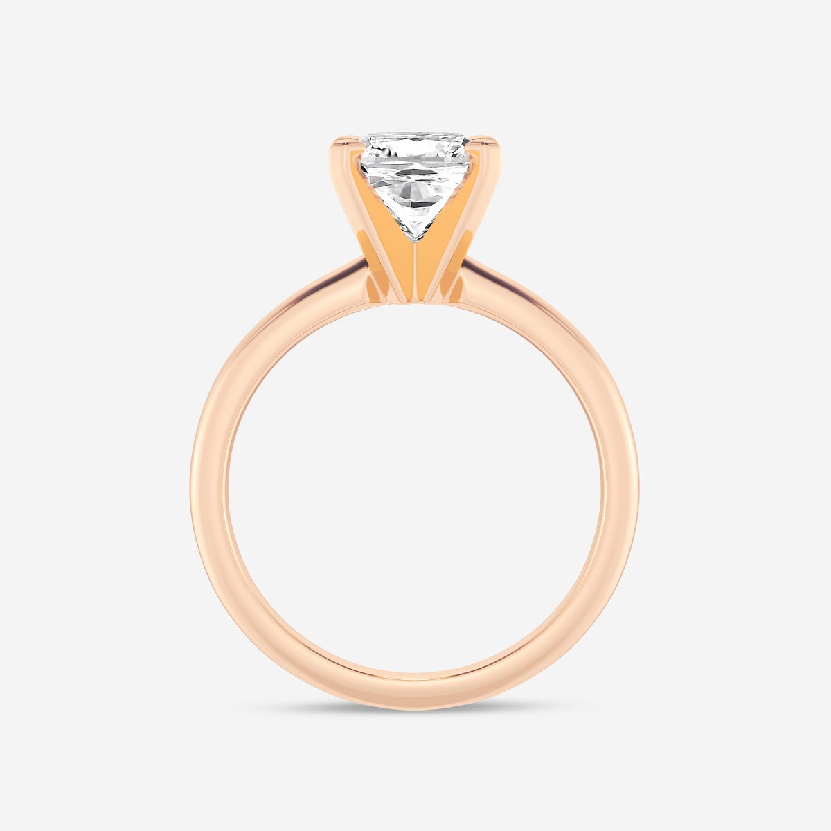 Isabella - Classic Solitaire Engagement Ring