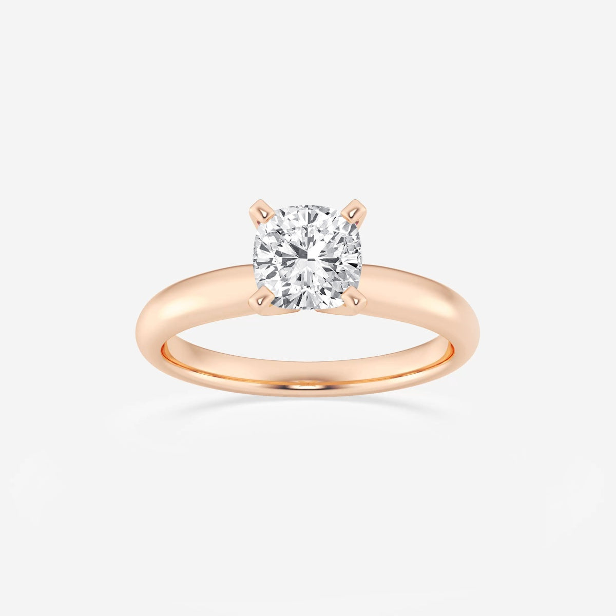 Isabella - Classic Solitaire Engagement Ring