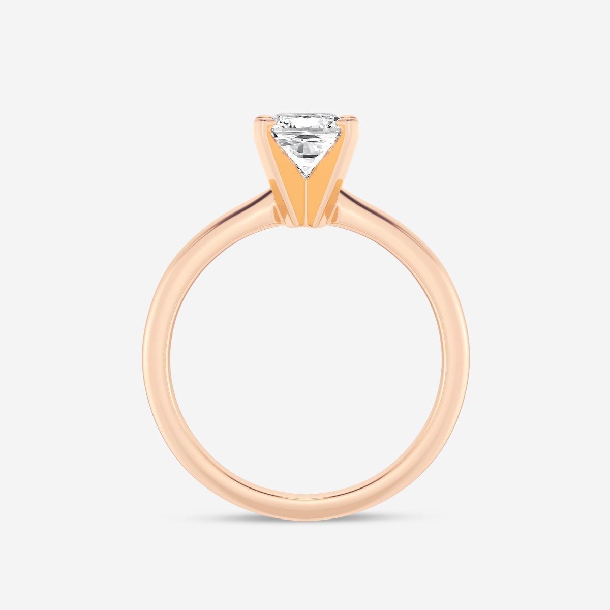 Isabella - Classic Solitaire Engagement Ring