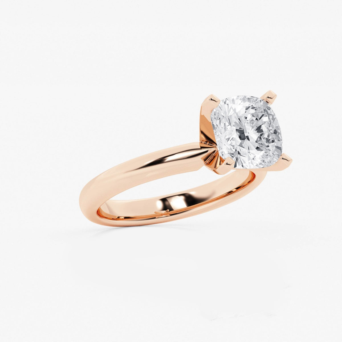 Isabella - Classic Solitaire Engagement Ring