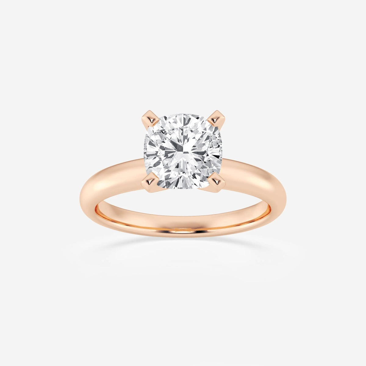 Isabella - Classic Solitaire Engagement Ring