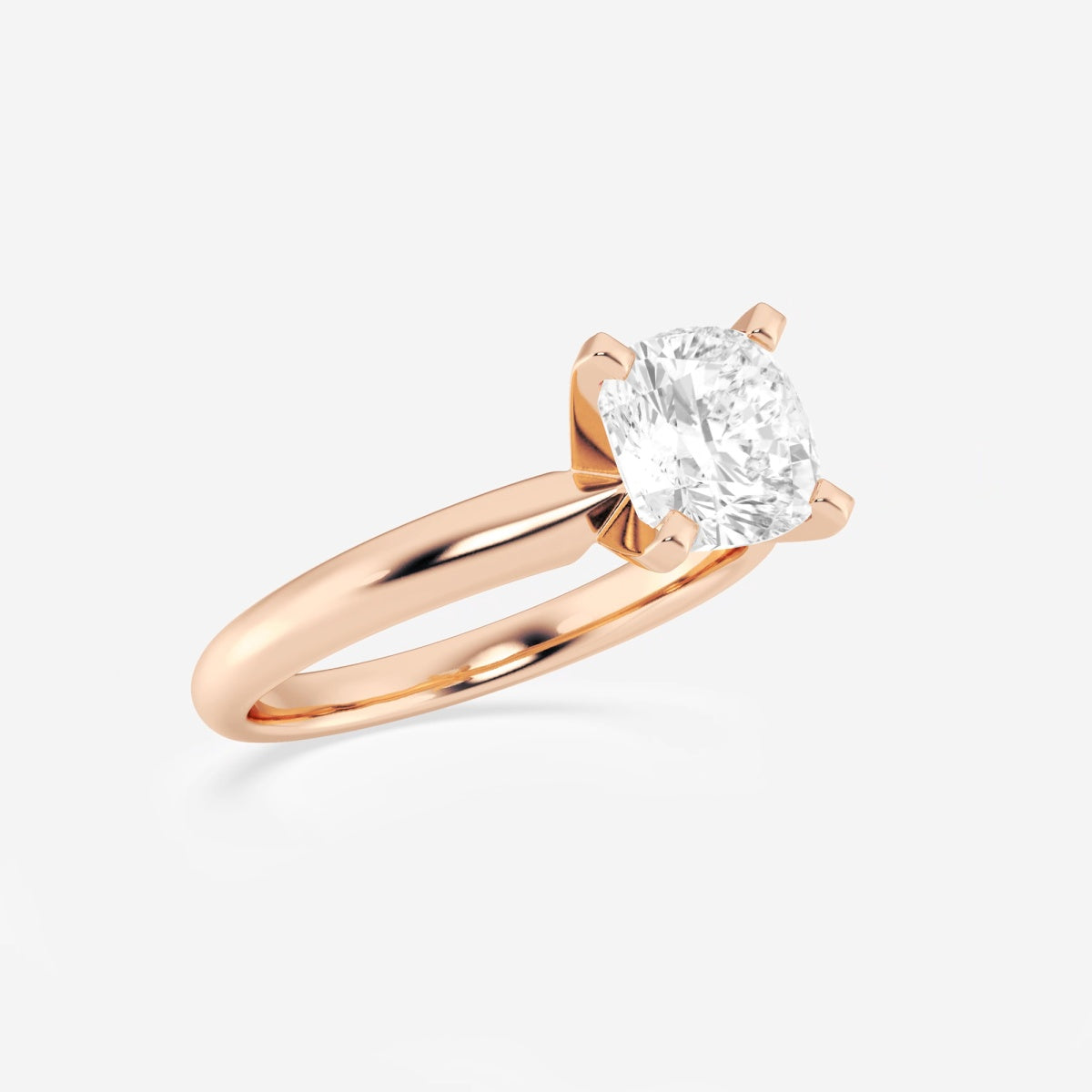 Isabella - Classic Solitaire Engagement Ring